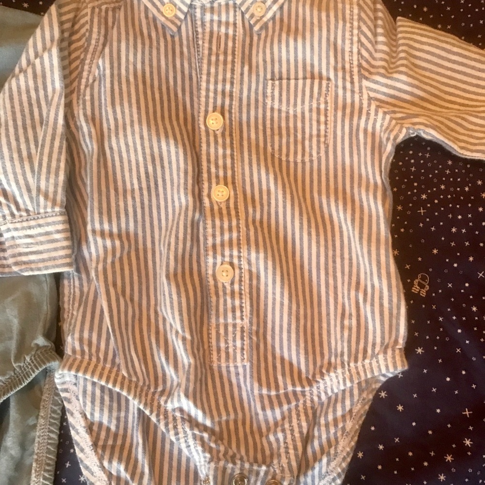 Button down Bodysuit Bundle - Picture 3 of 7